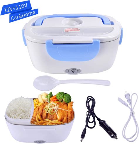 best electric lunch box stainless steel portable ebay|incenteo stainless steel lunch box.